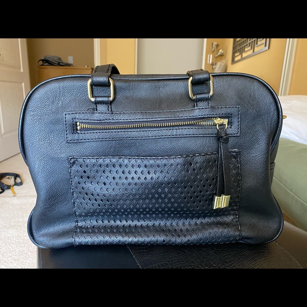 O+J black purse